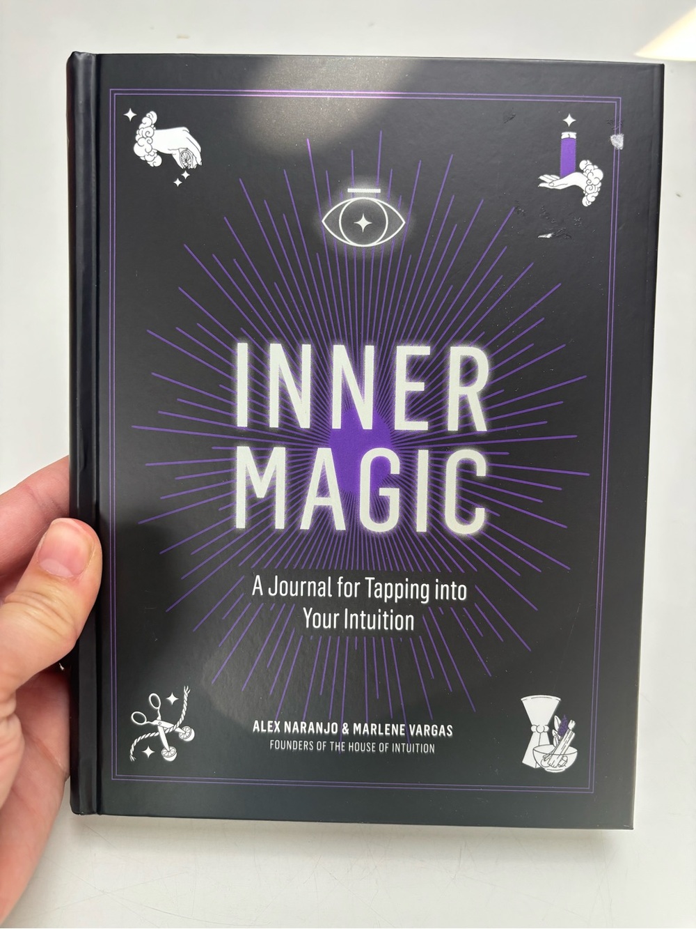 Inner Magic Journal‎ Hardcover book